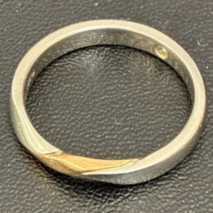 Pt950K18　リング　5.2g