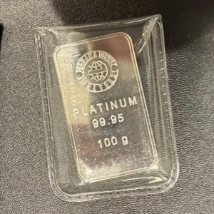 Pt1000　田中貴金属　インゴット　100g