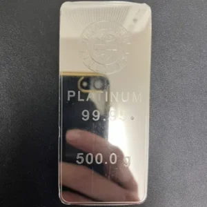 Pt1000　田中貴金属　インゴット　500g