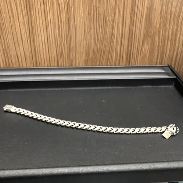 Pt850　ブレスレット　63.5g