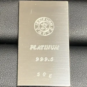 Pt1000　石福金属興業　インゴット　50g