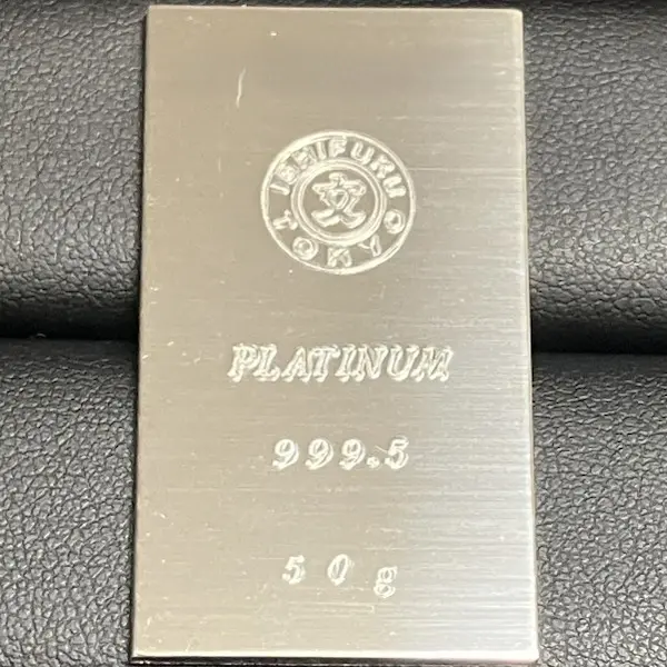 Pt1000　石福金属興業　インゴット　50g