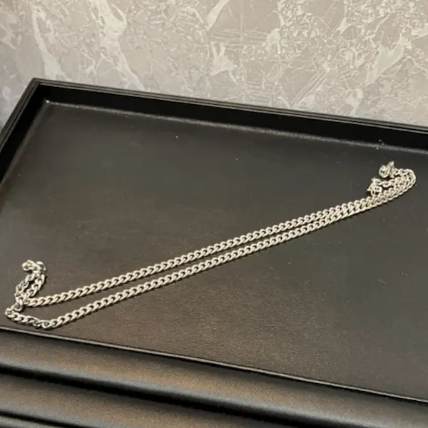 Pt850　喜平ネックレス　60.5g