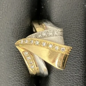 Pt850K18　リング　9.39g