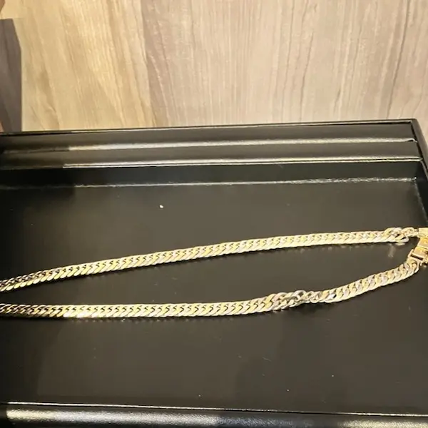 Pt850K18　ネックレス　102g