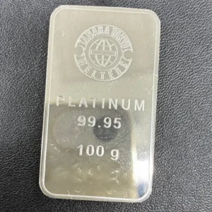 Pt1000　田中貴金属　インゴット　100g