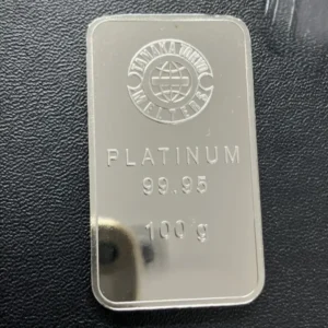 Pt1000　田中貴金属　インゴット　100g