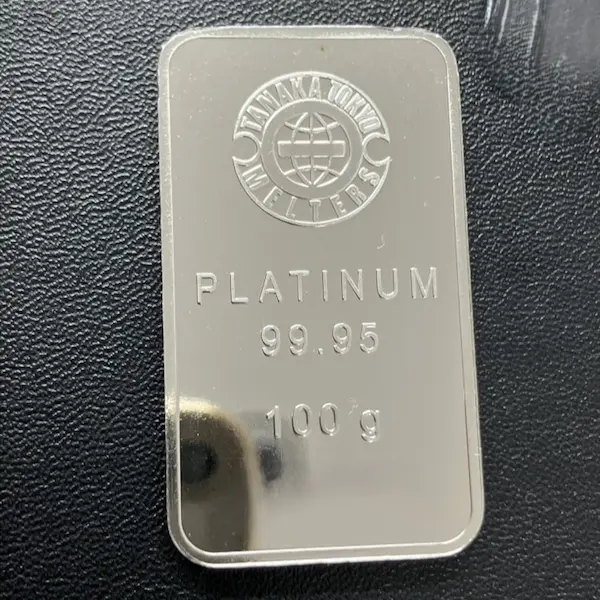 Pt1000　田中貴金属　インゴット　100g