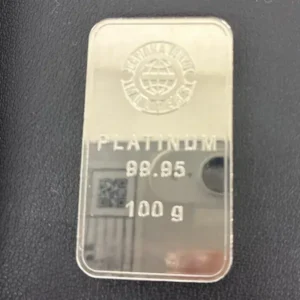 Pt1000　田中貴金属　インゴット　100g