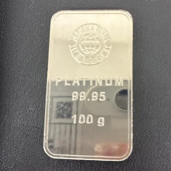 Pt1000　田中貴金属　インゴット　100g
