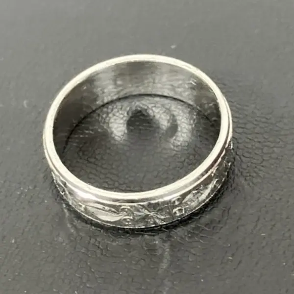 Pt1000　リング　9.8g