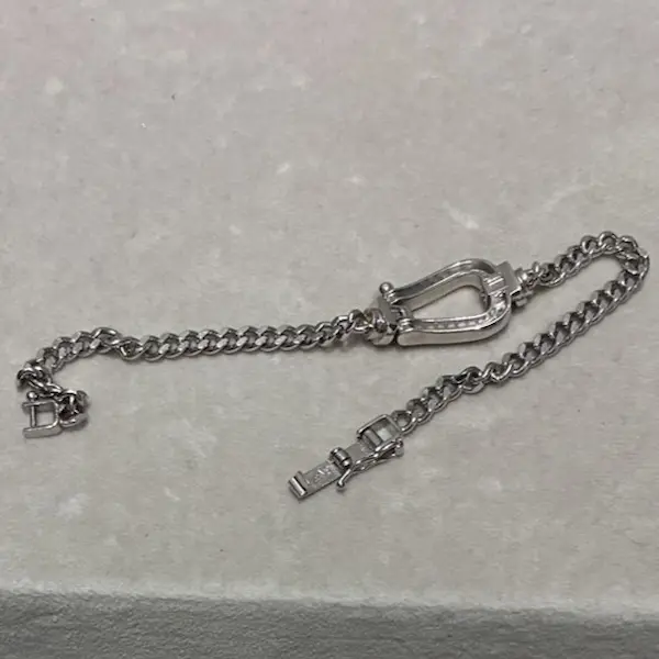 Pt850　ブレスレット　16.1g