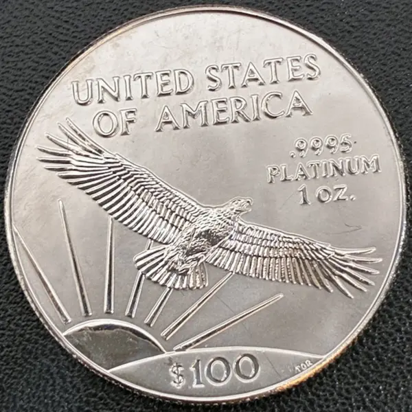 Pt1000　イーグルコイン　1oz　31.1g