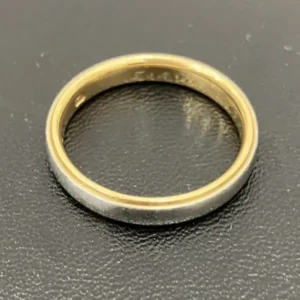 Pt950K18　リング　4.8g