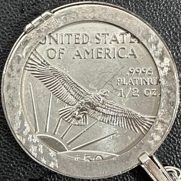 Pt1000　イーグルコイン　1oz　31.1g