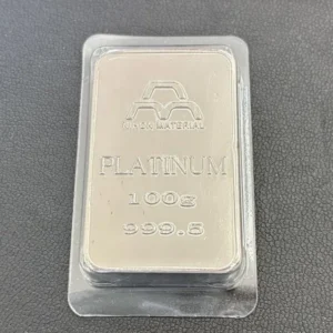 Pt1000　日本マテリアル　インゴット　100g