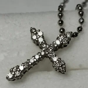 Pt850　ネックレス　7.5g