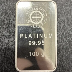 Pt1000　田中貴金属　インゴット　100g
