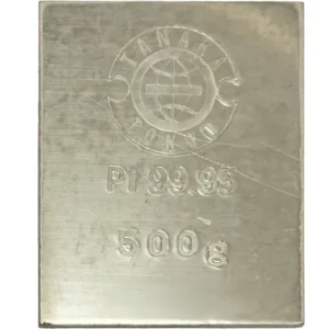 プラチナ1000 (Pt1000) インゴット