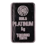 プラチナ1000 (Pt1000) インゴット