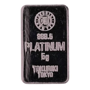プラチナ1000 (Pt1000) インゴット