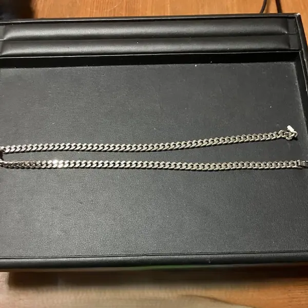 Pt850　ネックレス　100.6g