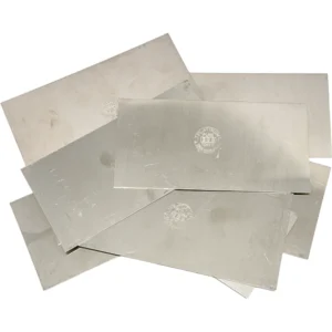 プラチナ1000 (Pt1000) 工業用板8枚まとめ