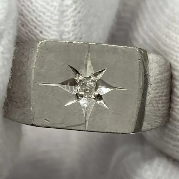 Pt100　リング　5.5g