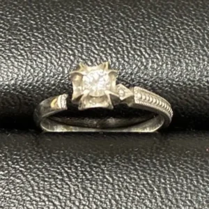 Pt500　リング　1.5g