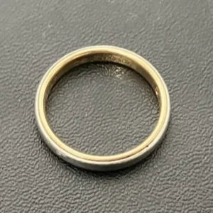 K18Pt950　リング　4.5g