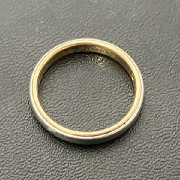 K18Pt950　リング　4.5g