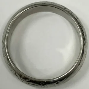 Pt1000　リング　9.4g