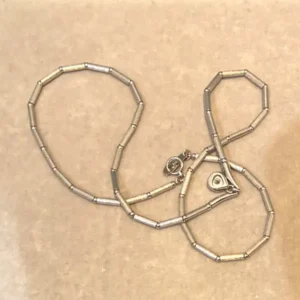 Pt850　ネックレス　14g