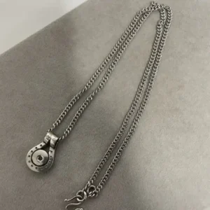 Pt650　ネックレス　15.5g