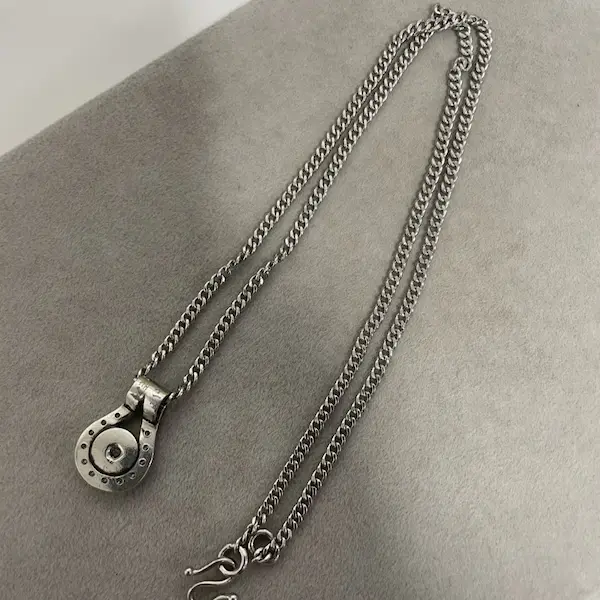 Pt650　ネックレス　15.5g