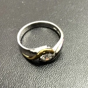 Pt900K18　リング　5.5g