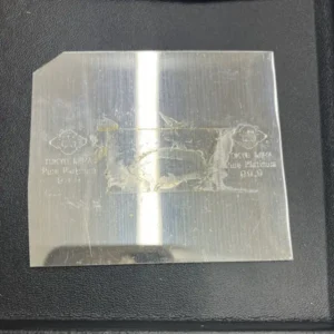 Pt1000　板金　54.4g