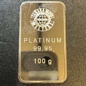 Pt1000　田中貴金属　インゴット　100g