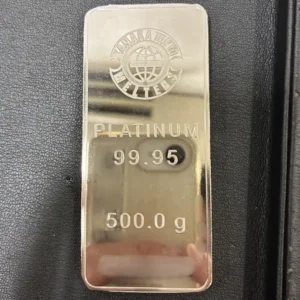 Pt1000　インゴット　500g