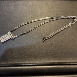 Pt850　喜平ネックレス　66g