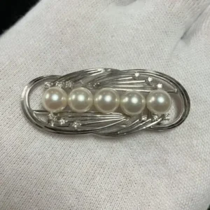 Pt900　ブローチ　18.5g