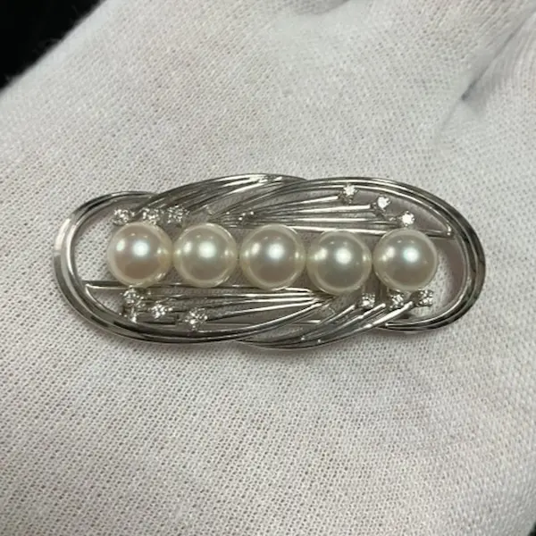 Pt900　ブローチ　18.5g