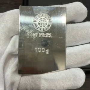 Pt1000　田中貴金属　インゴット　100g