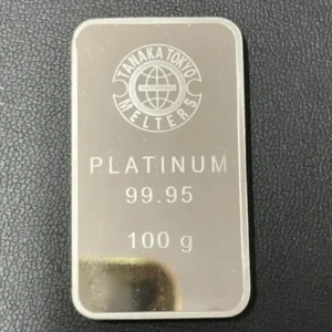 Pt1000　田中貴金属　インゴット　100g