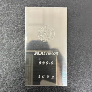 Pt1000　石福金属興業　インゴット　100g