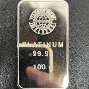 Pt1000　田中貴金属　インゴット　100g