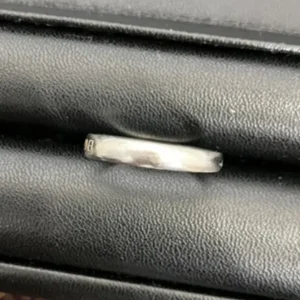 Pt900　リング　4.6g