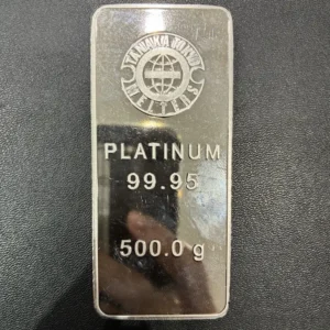 Pt1000　田中貴金属　インゴット　500g