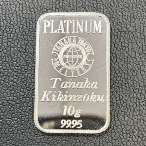Pt1000　田中貴金属　インゴット　10g