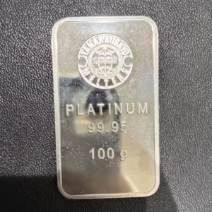 Pt1000　田中貴金属工業　インゴット　100g